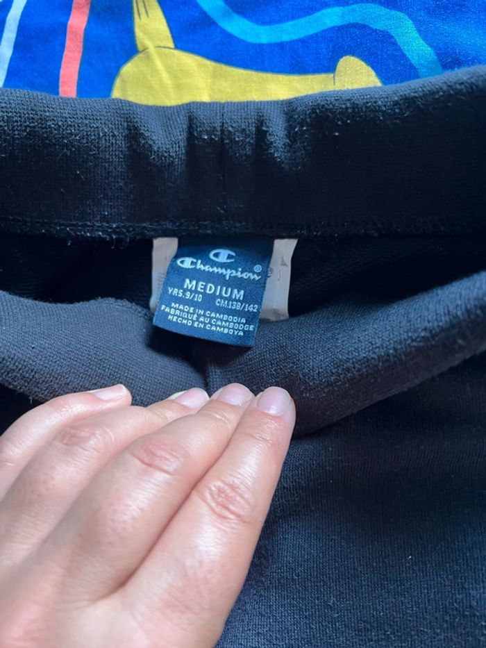 Lot de 2 shorts 9/10 ans champion - photo numéro 3