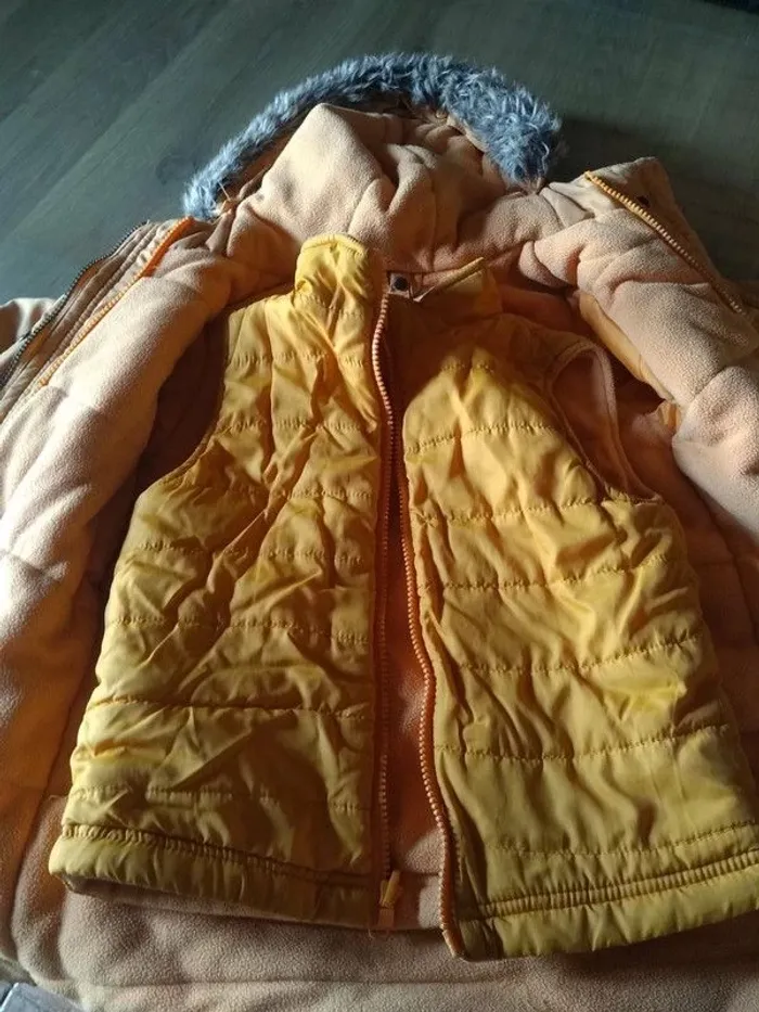 Manteau Vertbaudet Fille 6 Ans - photo numéro 8