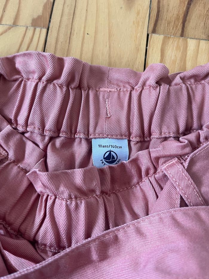 Pantalon large Petit Bateau 10 ans - photo numéro 4