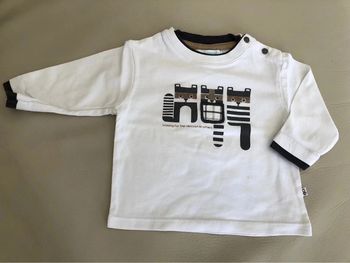 Teeshirt manche longue