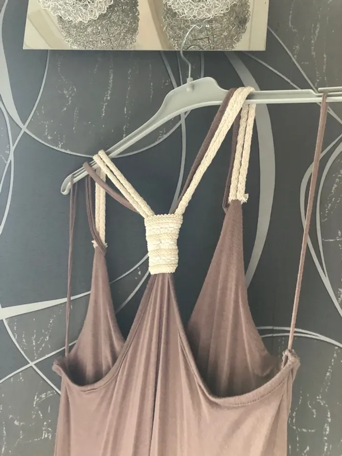 Robe marron - photo numéro 4