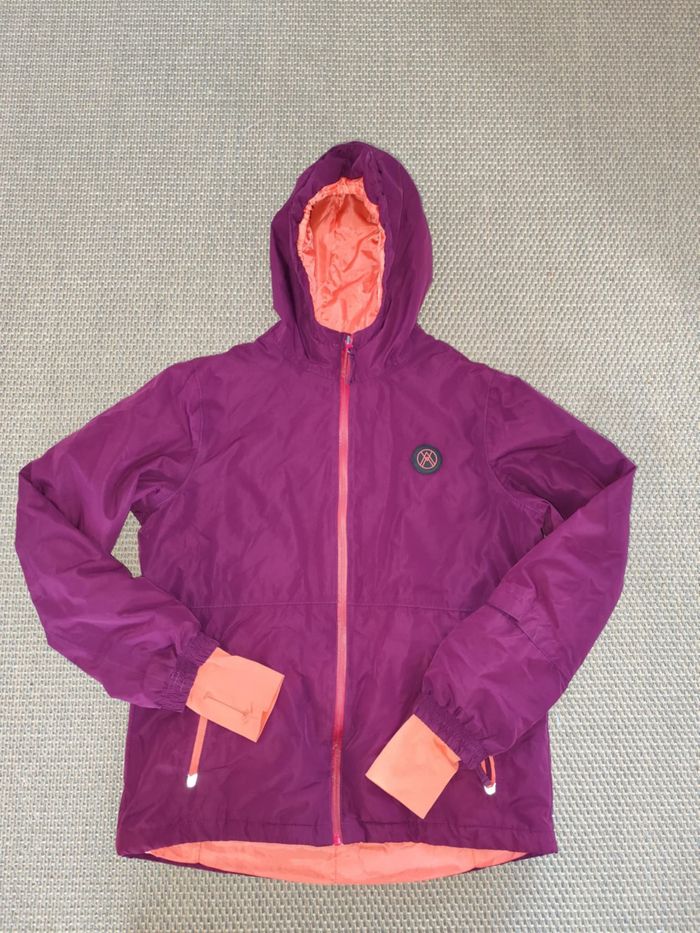 Manteau d'hiver fille 13/14 ans Crivit , très bon état