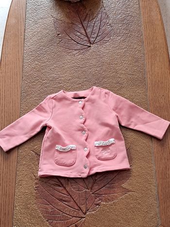 Veste fille 9 mois. 71cm