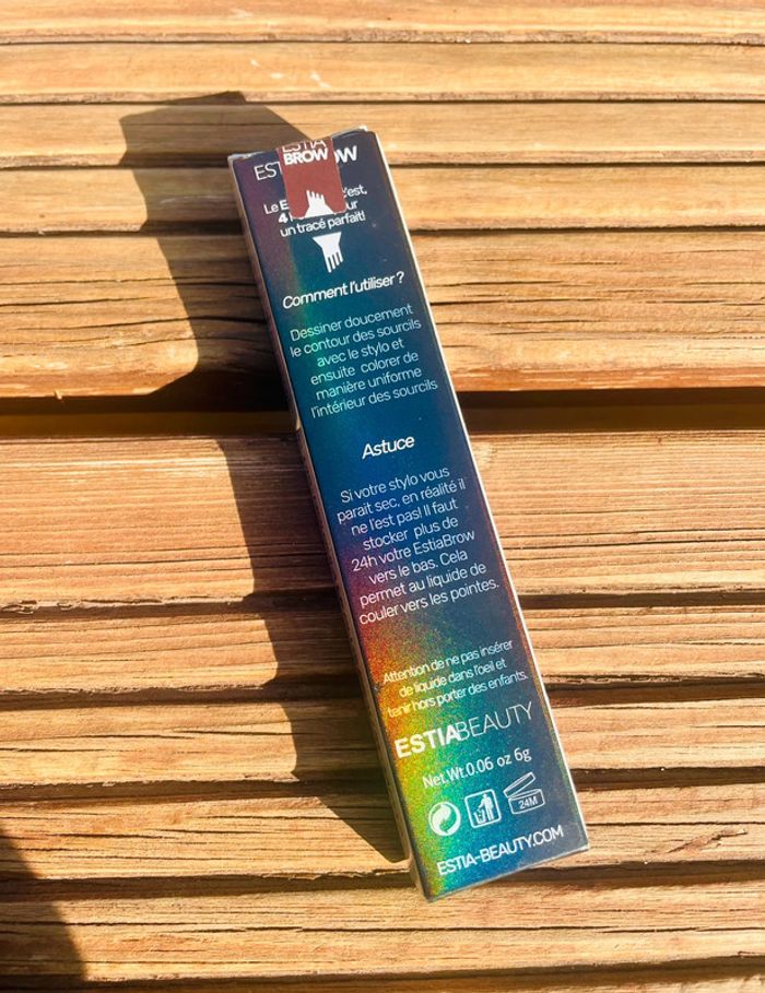 Stylo pour sourcils brown - neuf - photo numéro 4
