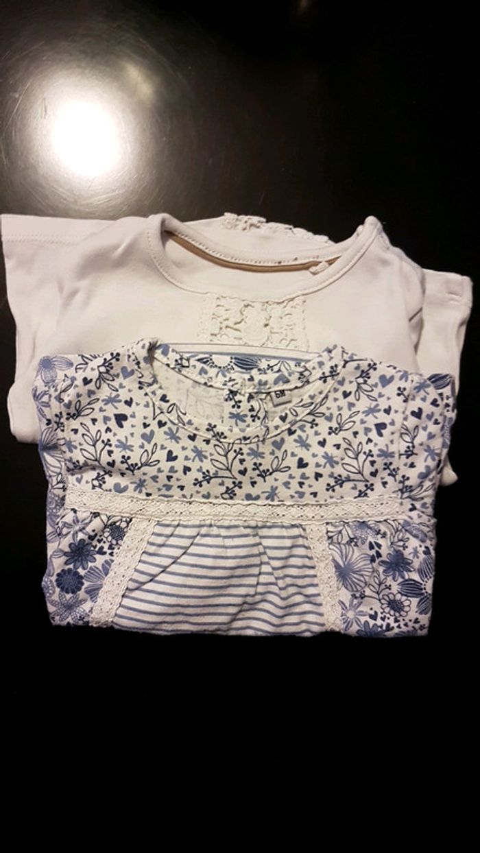 Lot de tee shirts 6 mois