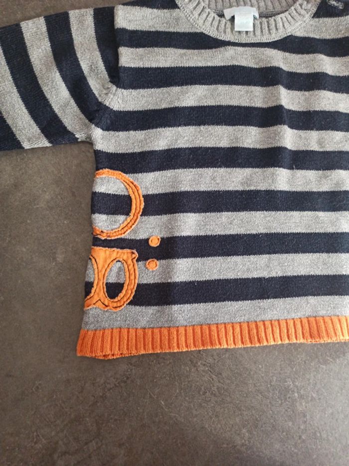 Pull rayé - photo numéro 3