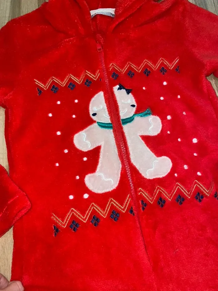 Combinaison sur pyjama polaire - photo numéro 3
