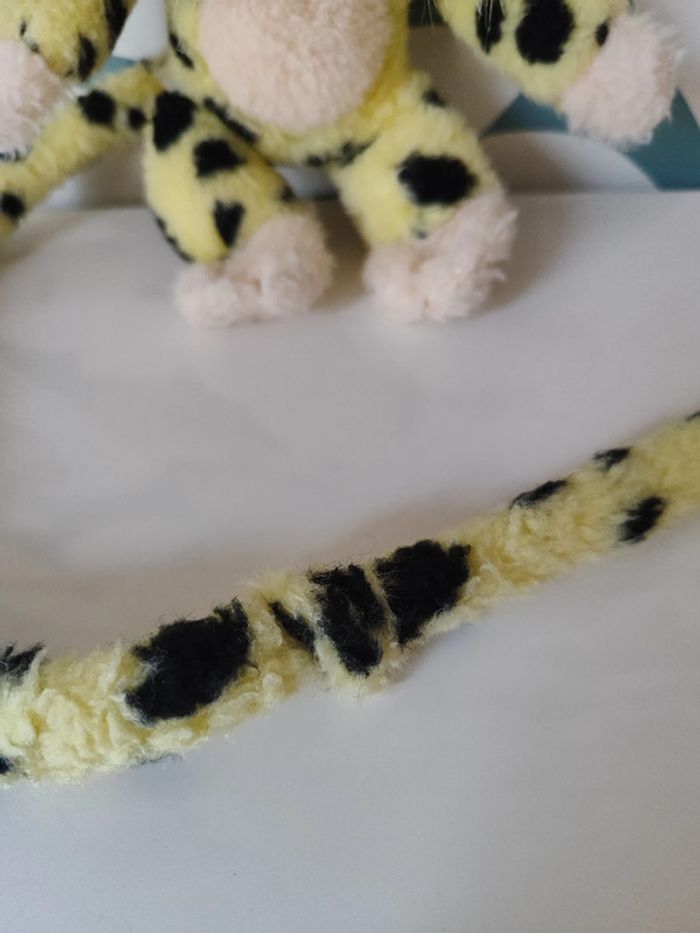 Peluche Marsupilami jaune 1988 - photo numéro 2