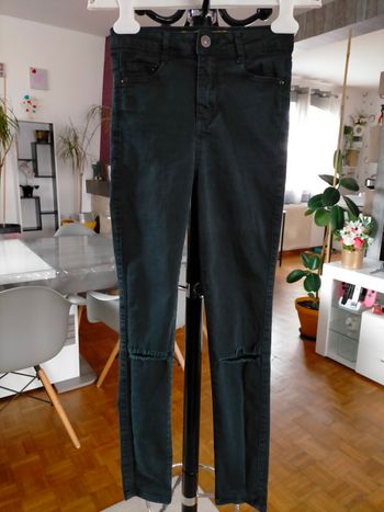 Jeans slim trouée 12 ans