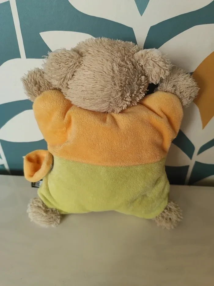 Doudou plat ours tex baby - photo numéro 2