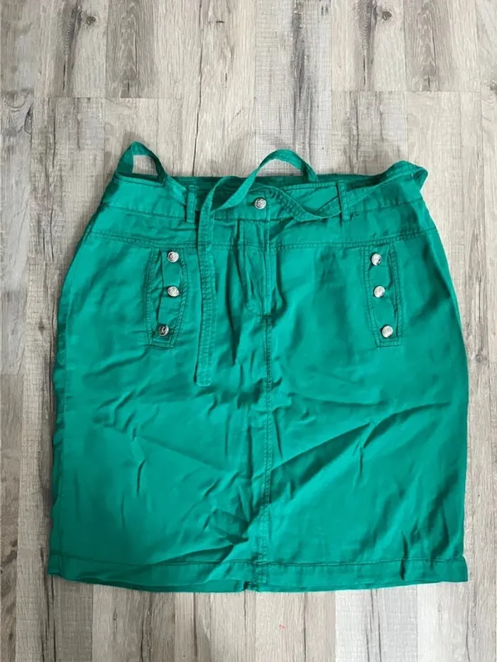 Jupe verte