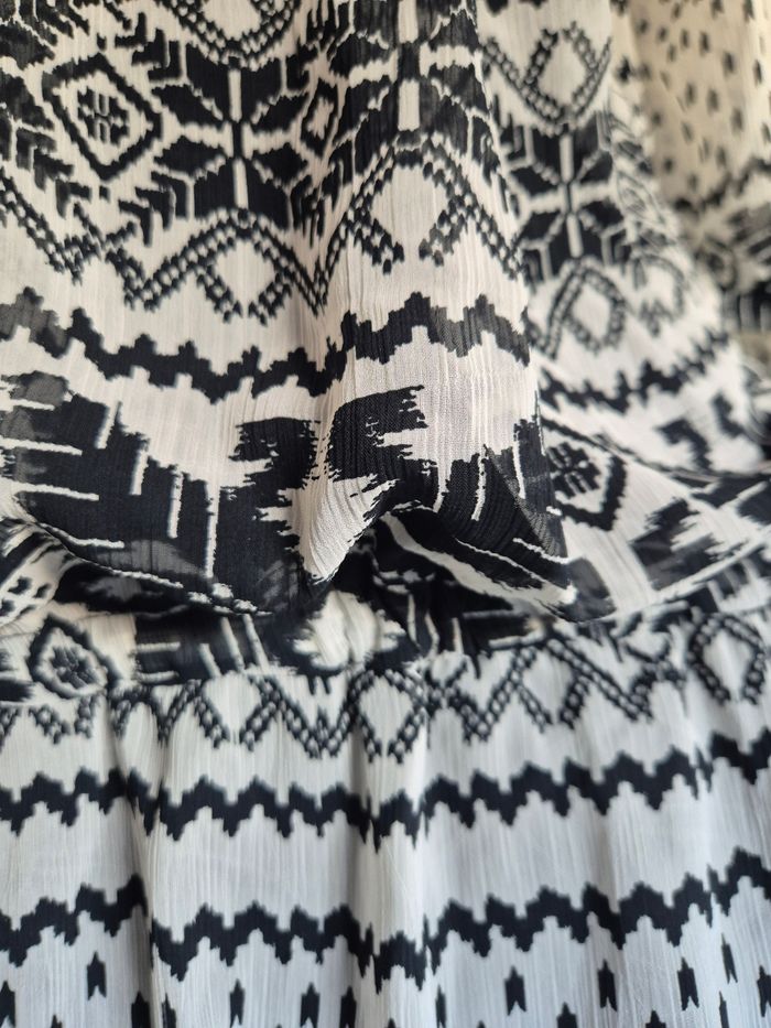 Robe fluide à motifs - photo numéro 7