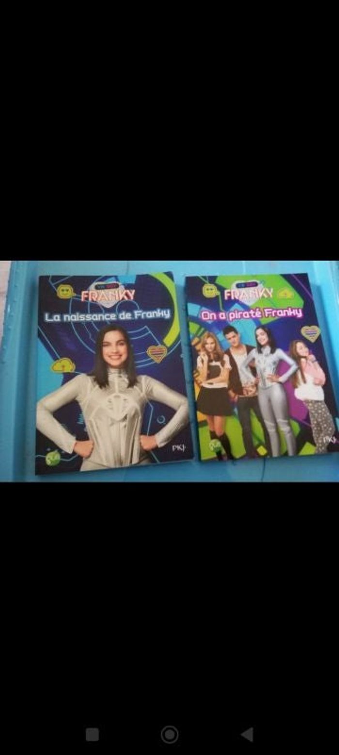 Livres franky
