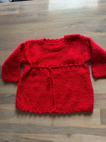 Robe fait mains