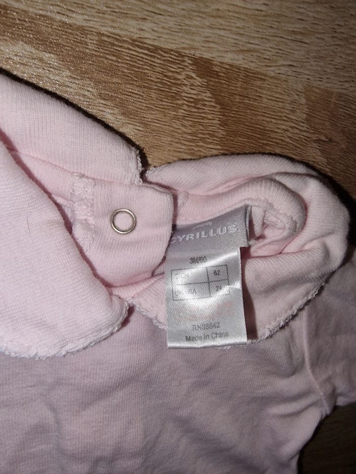 Body 3 mois - photo numéro 2