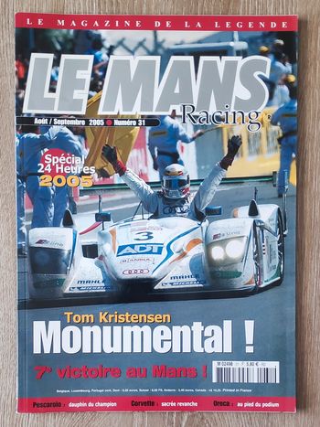 Le Mans Racing n°31