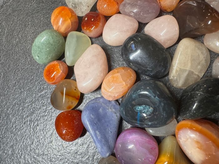 Lot de 280 g de Pierres Naturelles Polies – Collection spéciale pour collectionneurs et créateurs - photo numéro 5