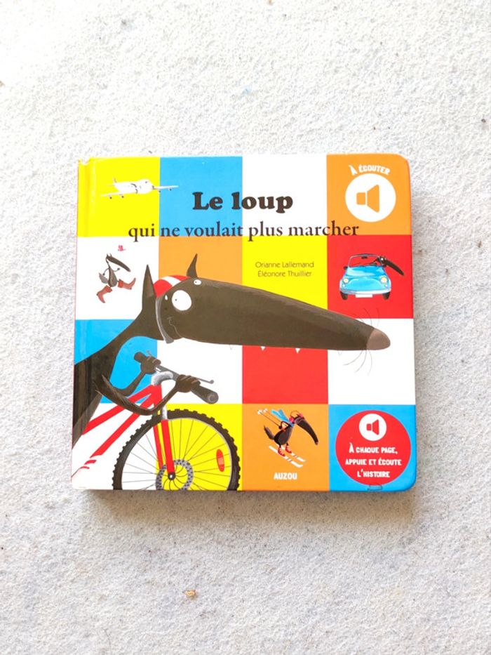 Livre loup