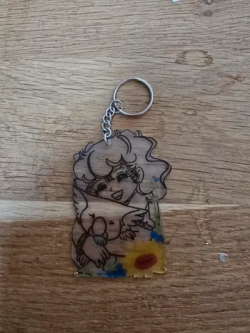 porte clé lady georgie