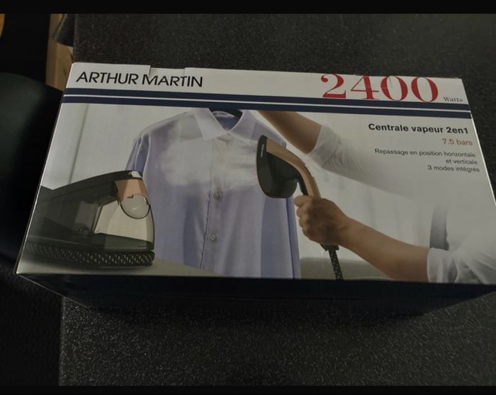 Centrale à vapeur Arthur Martin - photo numéro 2