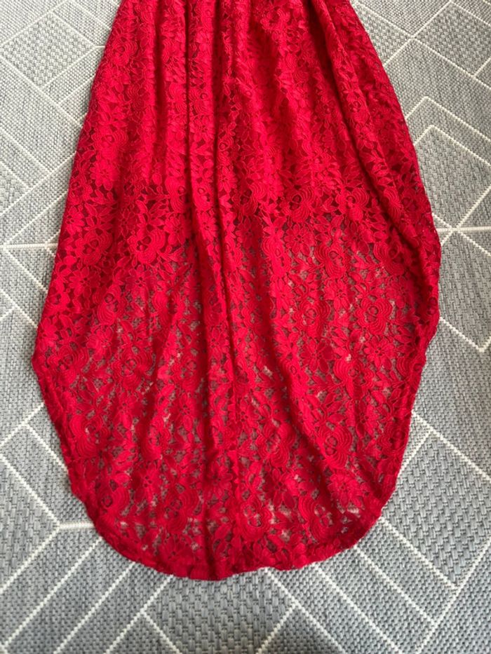 Robe bustier rouge - photo numéro 3