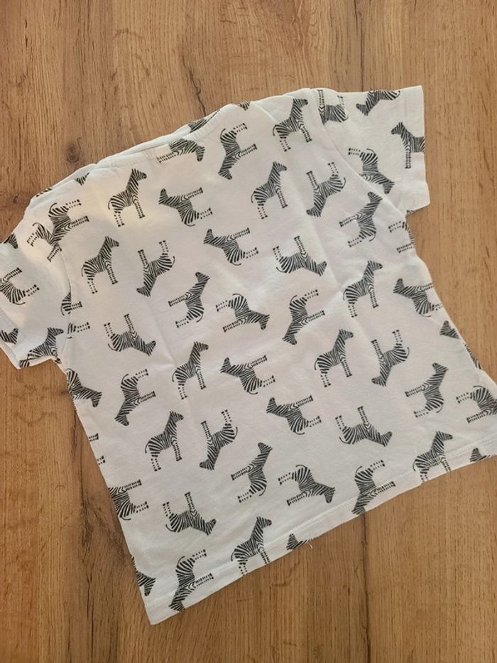 Lot de 2 Tee-shirt zara - photo numéro 3