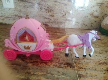Carrosse barbie