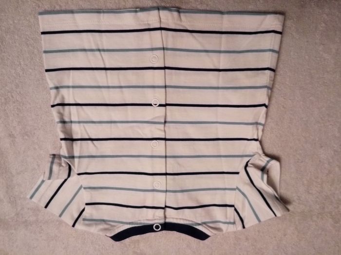 Tee-shirt Sergent Major 3 mois (réf interne C49)(familleac72) - photo numéro 2