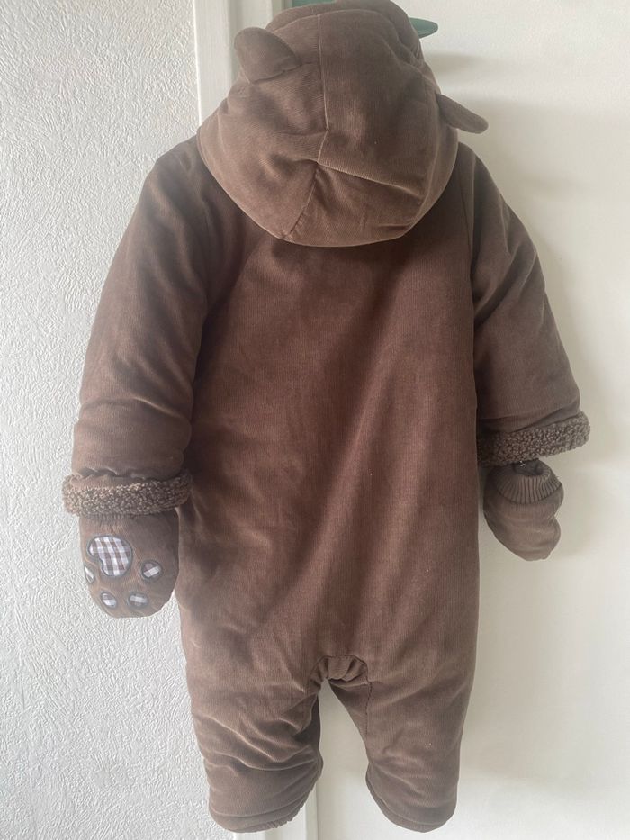 Combipilote avec gant sergent major TBE 12 mois - photo numéro 3