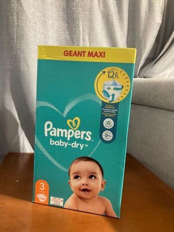 Pampers bb dry t3