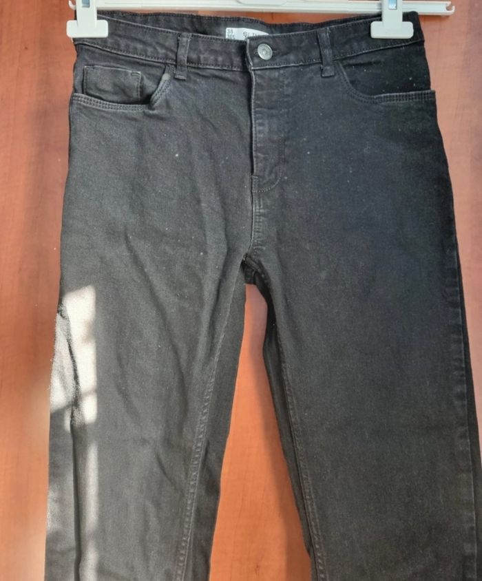 Jeans noir slim 38 - photo numéro 2