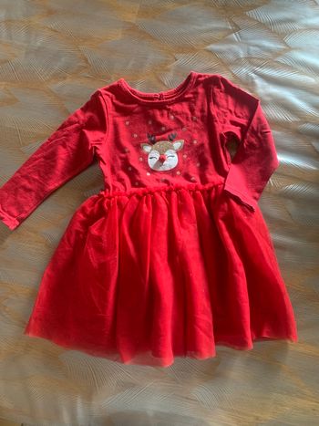 Robe Noël 12-18 mois