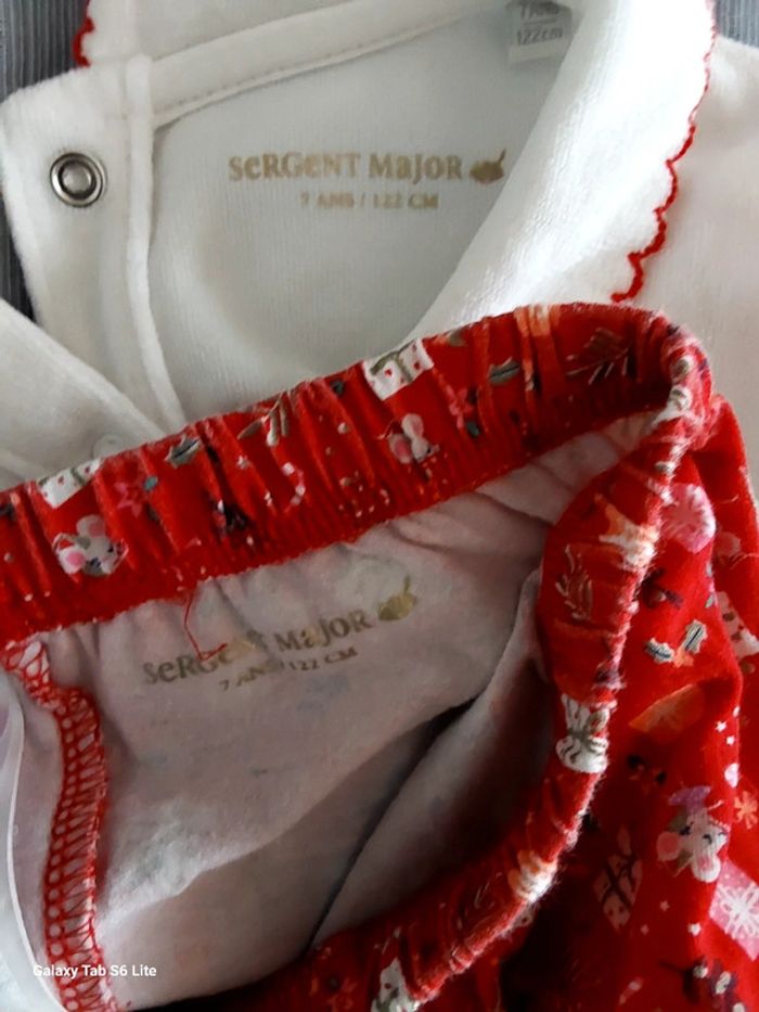 Pyjama sergent major fille 7 ans - photo numéro 9