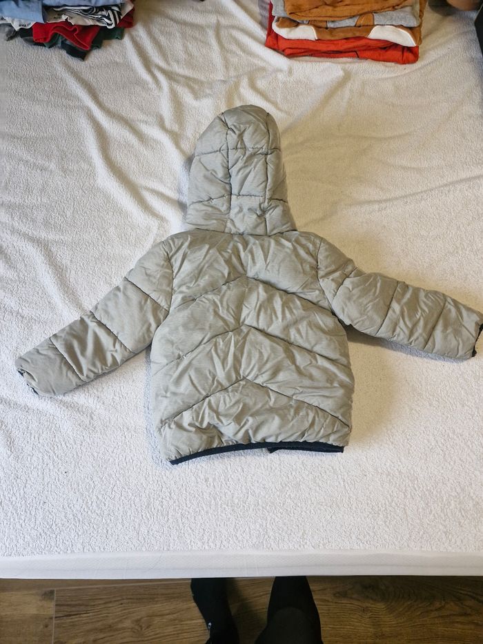 Doudoune grise - photo numéro 3