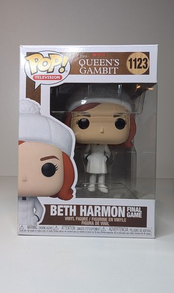 [Funko pop] The Queen's Gambit Beth Hamon final game 1123