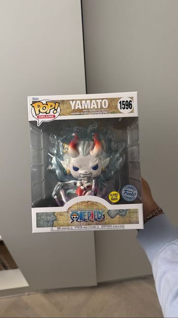 Figurine POP - Yamato 1596 GITD