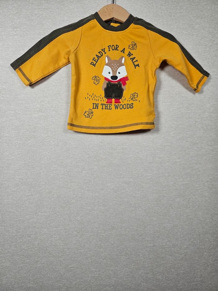 T-shirt manche 3 mois