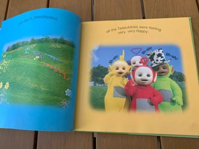 Livre rare teletubbies - photo numéro 3