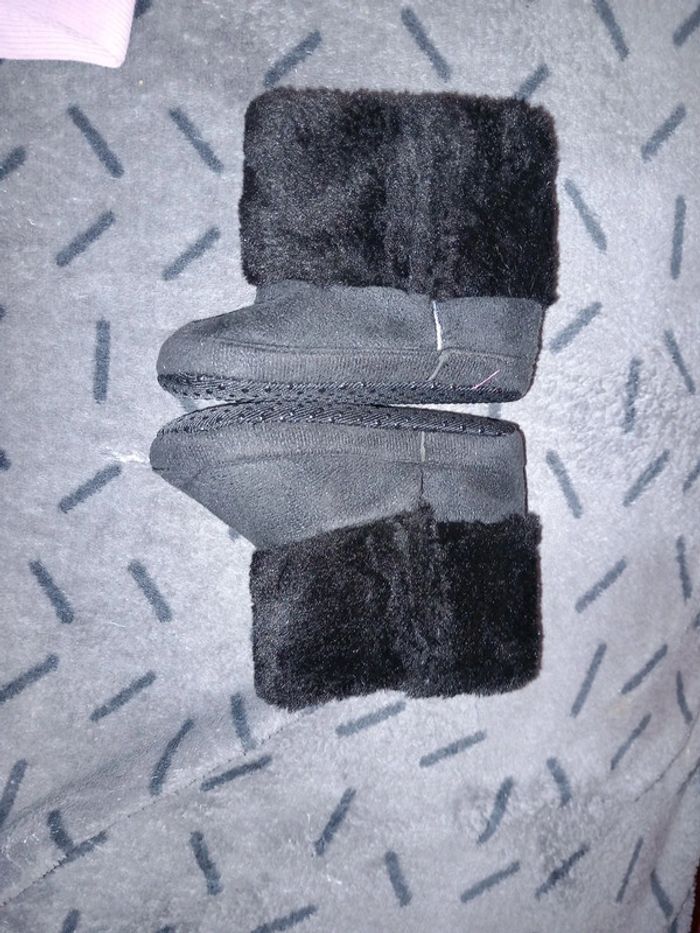 Bottes zeeman 6/9mois - photo numéro 2