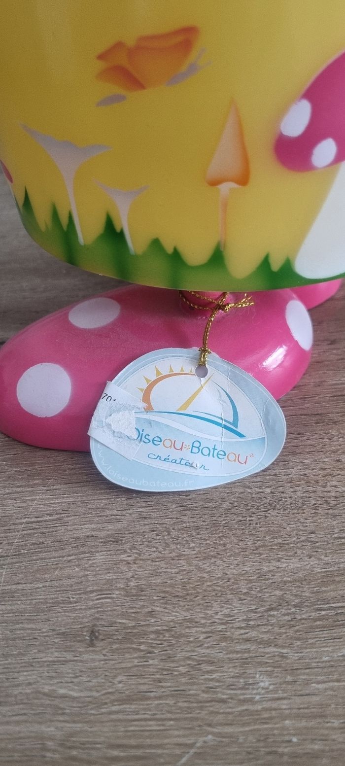 Lampe enfant L'oiseau Bateau neuve - photo numéro 7