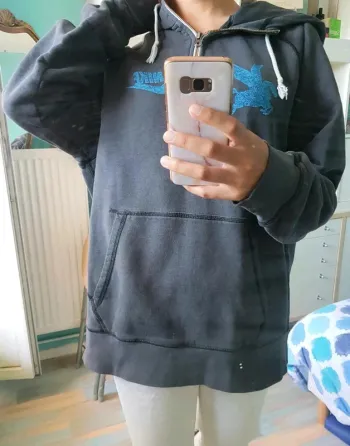 💦Sweat a capuche oversize nike pegasus air taille L