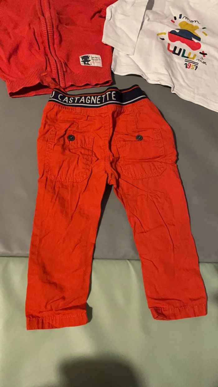 Lot 6 mois Lulu castagnette - photo numéro 3