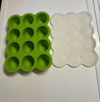 Moule congélation purée bébé