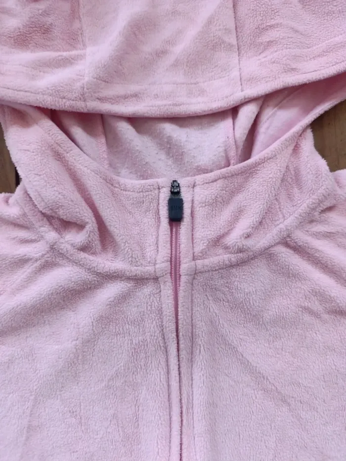 Veste polaire a capuche rose Gamehide camo realtree XL - photo numéro 6
