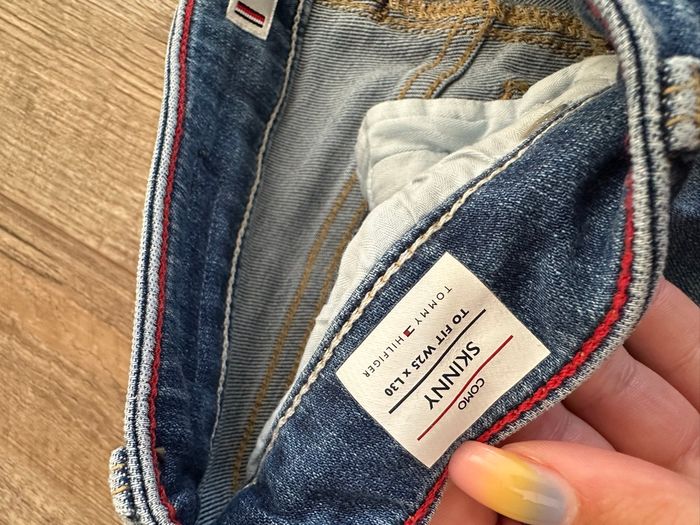 - Jeans Tommy Hilfiger - Taille W25xL30 - très bon état - photo numéro 4