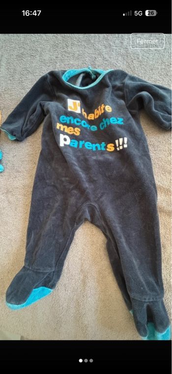 Pyjamas une pièce 