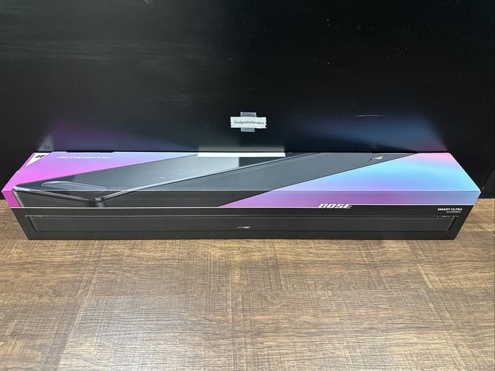 Barre de son Bose Smart Ultra - Noir 882963-1100 Neuf Dolby Atmos - photo numéro 2