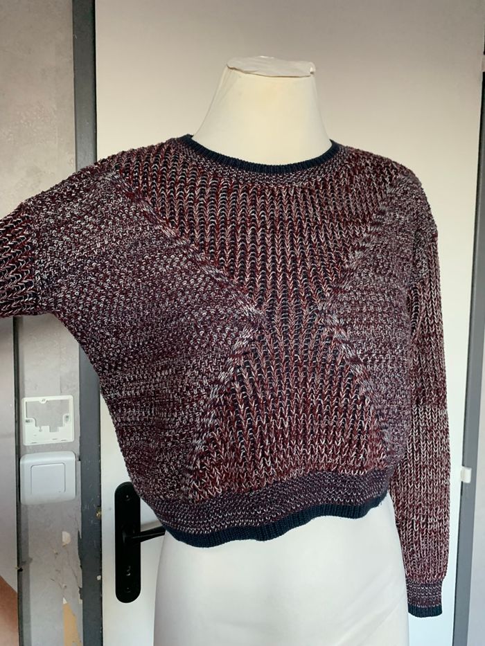 Pull crop top - photo numéro 4