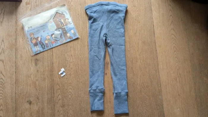 Legging blue mist manymonths conqueror - photo numéro 2