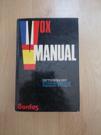 Dictionnaire Français-espagnol